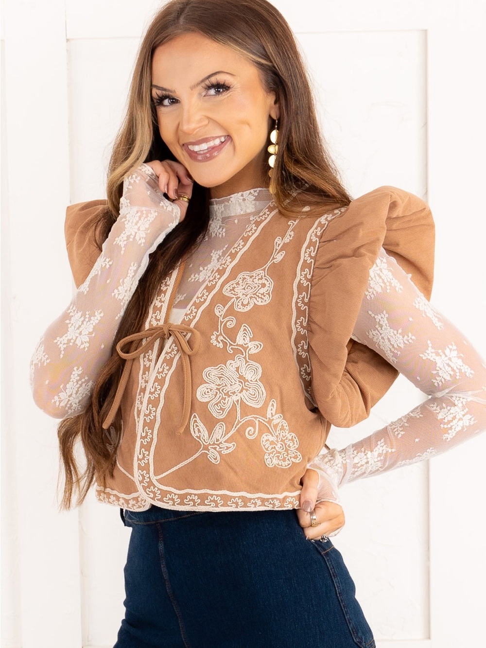 Entro Jasmin Vest - Picture 2 of 4